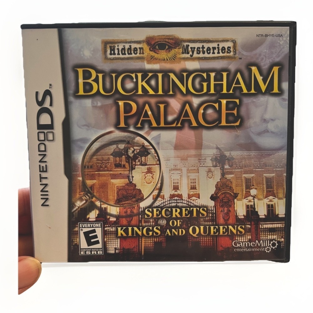 Hidden Mysteries: Buckingham Palace: Secrets of Kings and Queens (Nintendo DS)